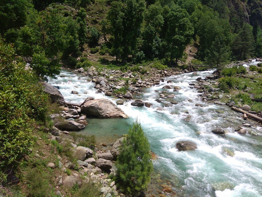 3) Naranag & Gangbal Base - The Mystic Temple Village